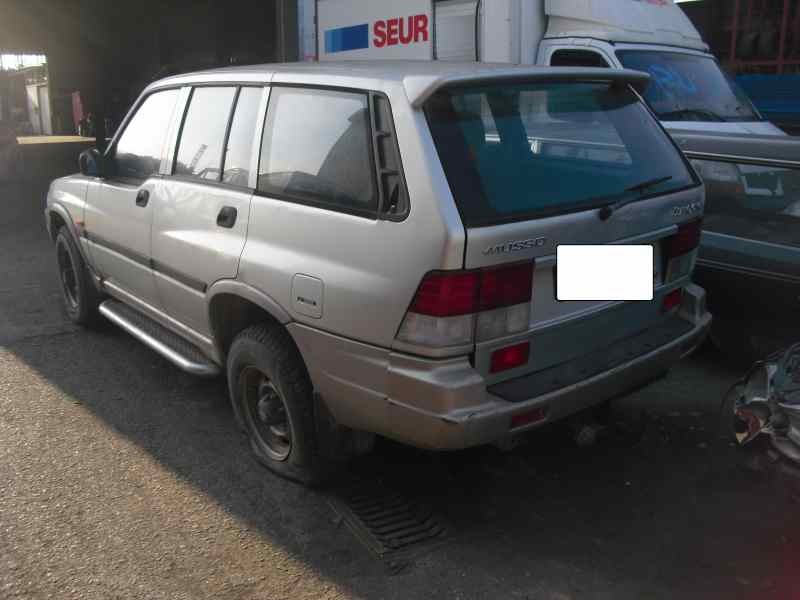 ssangyong musso del año 1998