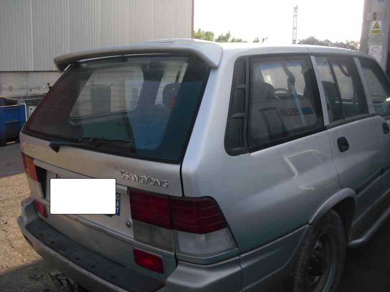 ssangyong musso del año 1998