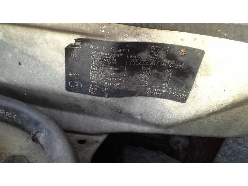 seat ibiza (6k1) del año 2000