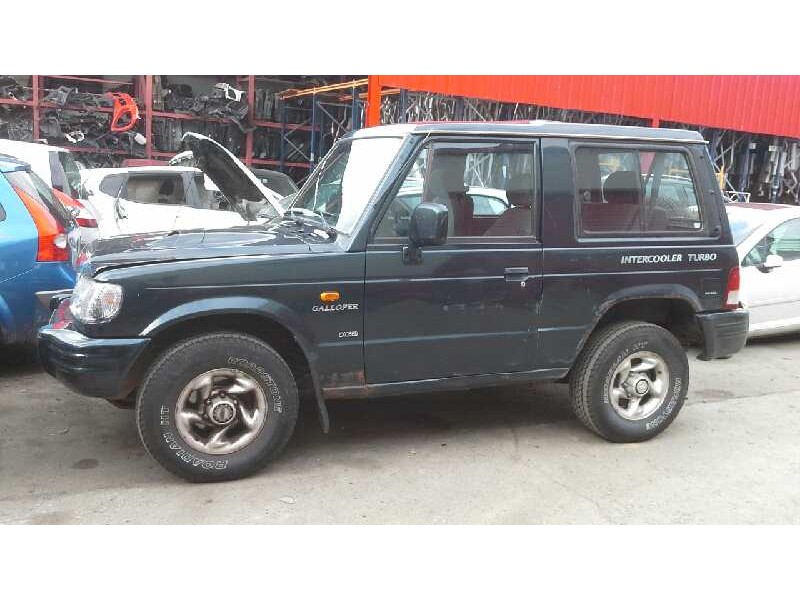 mitsubishi galloper (hyundai) del año 1999