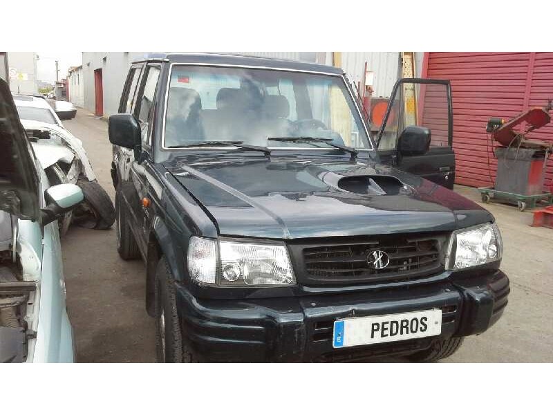 mitsubishi galloper (hyundai) del año 1999