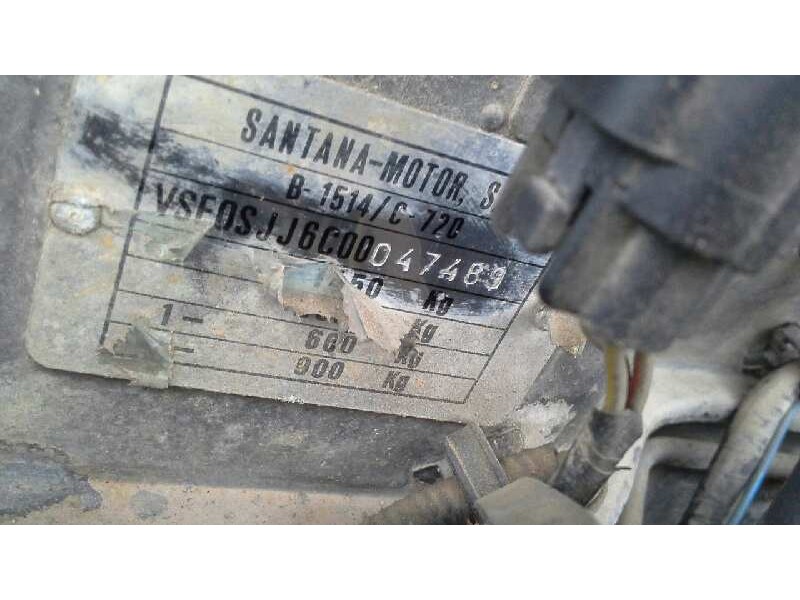 suzuki vitara se/sv (et) del año 1993