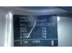 opel vectra b berlina del año 1997 2