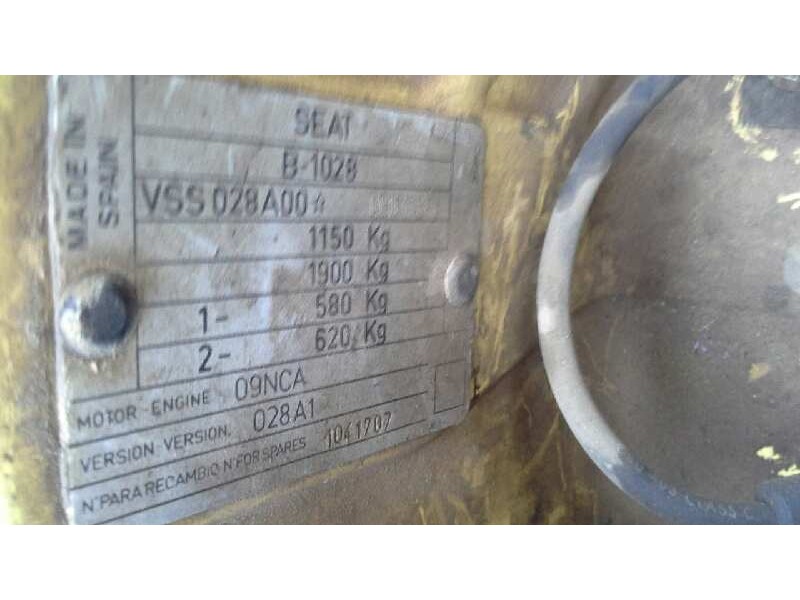 seat marbella del año 1988