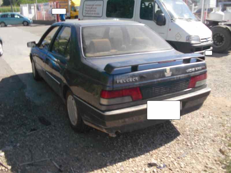 peugeot 405 berlina del año 1990