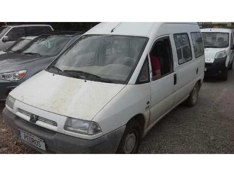 citroën jumpy del año 1998