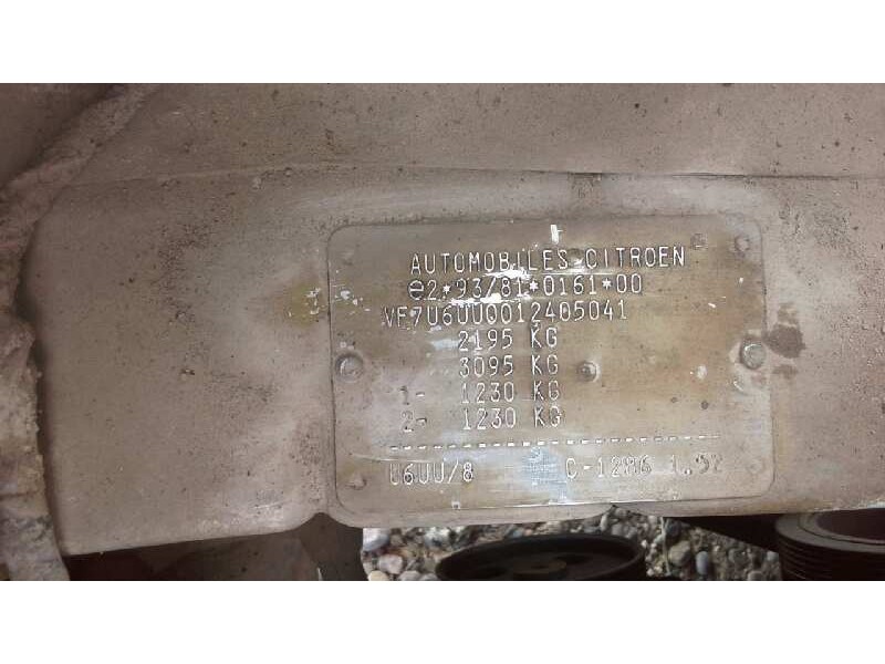 citroën jumpy del año 1998