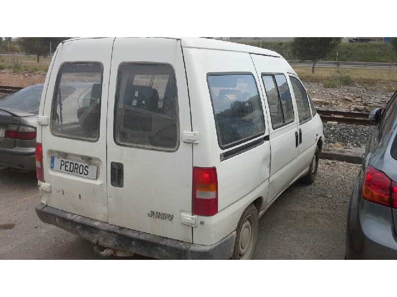 citroën jumpy del año 1998