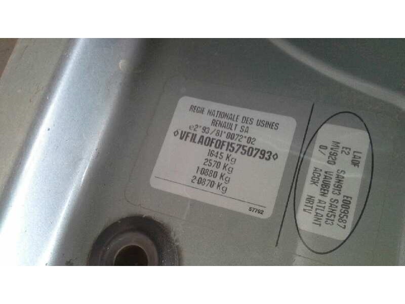 renault megane i classic (la0) del año 1997