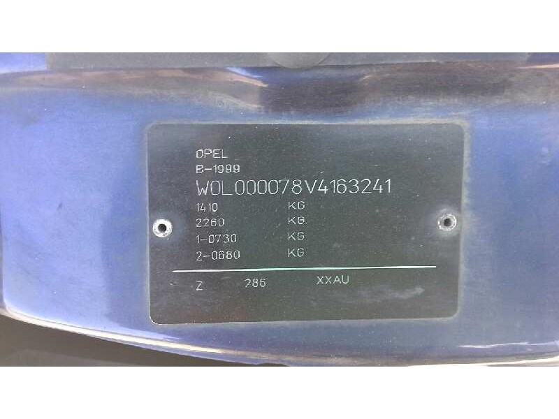 opel corsa b del año 1997