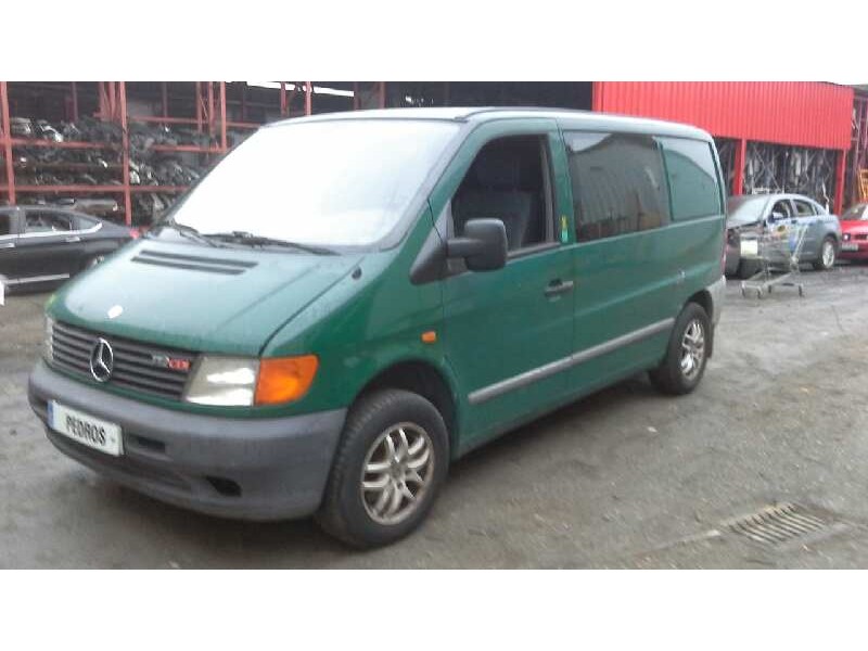 mercedes-benz vito (w638) caja cerrada del año 2000