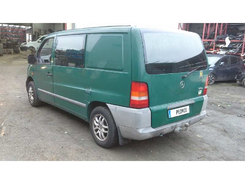 mercedes-benz vito (w638) caja cerrada del año 2000