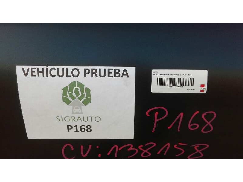 volvo s80 berlina del año 1999