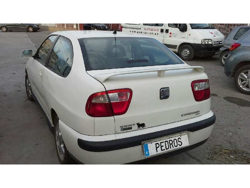seat cordoba berlina (6k2) del año 1999