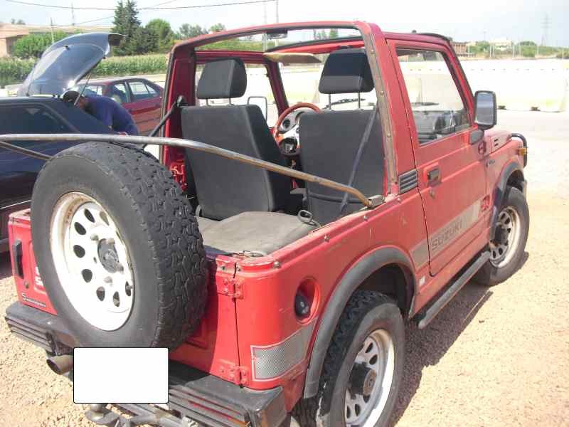 suzuki samurai (sj) del año 1990