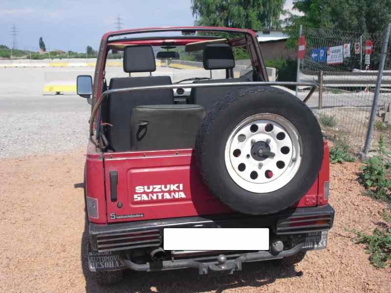 suzuki samurai (sj) del año 1990