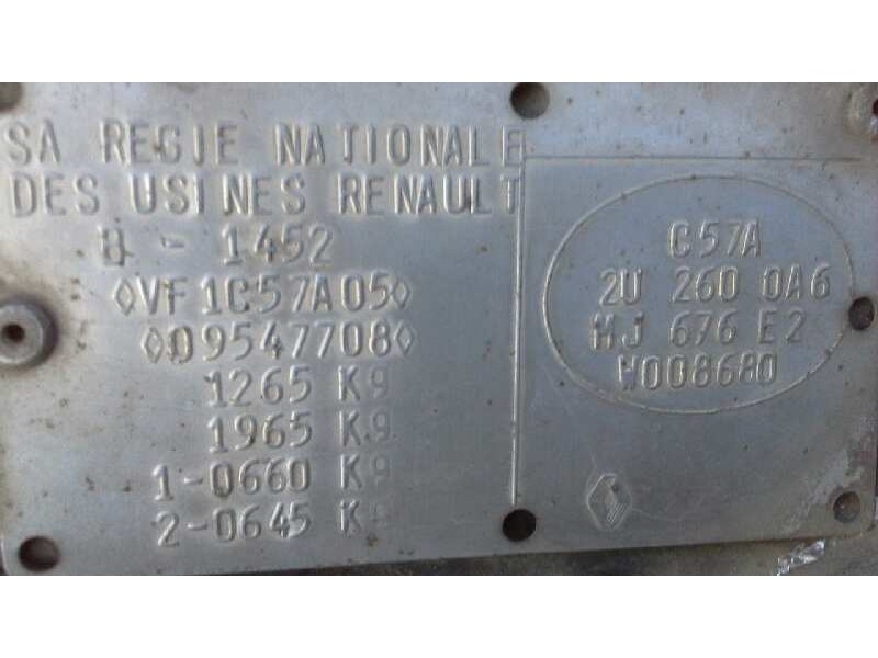 renault clio i fase i+ii (b/c57) del año 1993