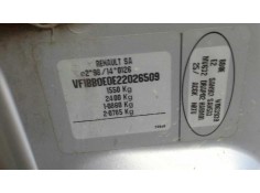 renault clio ii fase i (b/cbo) del año 2000 2