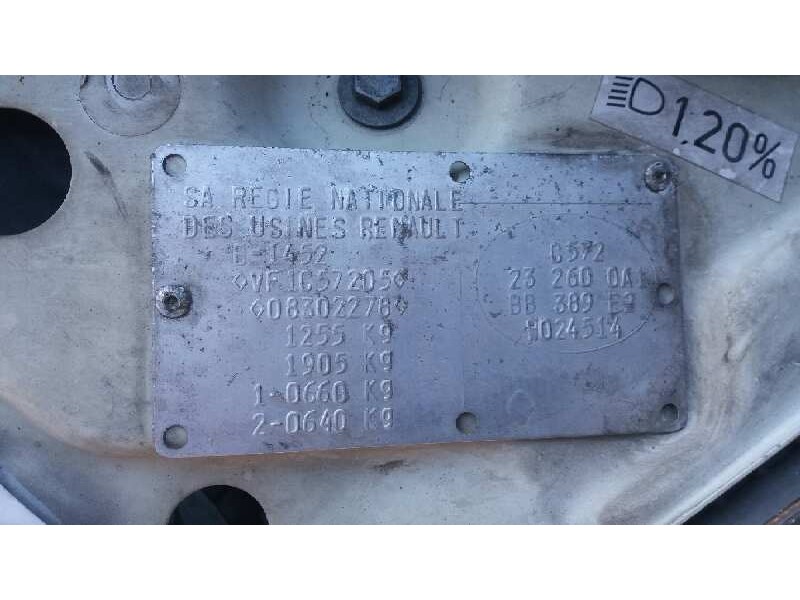 renault clio i fase i+ii (b/c57) del año 1992