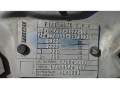 fiat punto berlina (176) del año 1998 2