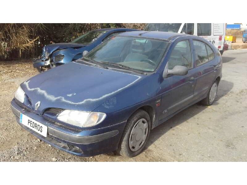 renault megane i berlina hatchback (ba0) del año 1997