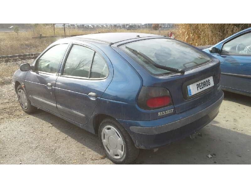 renault megane i berlina hatchback (ba0) del año 1997