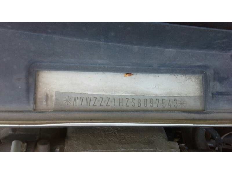 volkswagen golf iii berlina (1h1) del año 1995