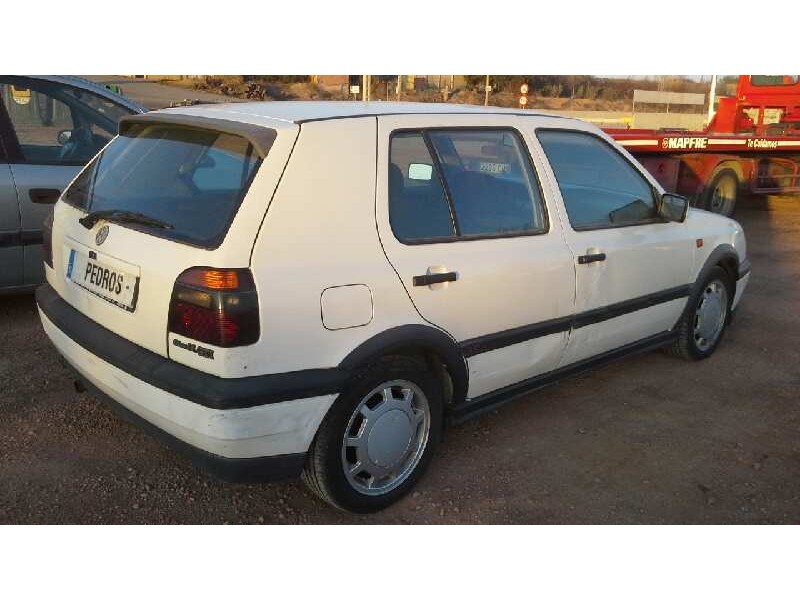 volkswagen golf iii berlina (1h1) del año 1992