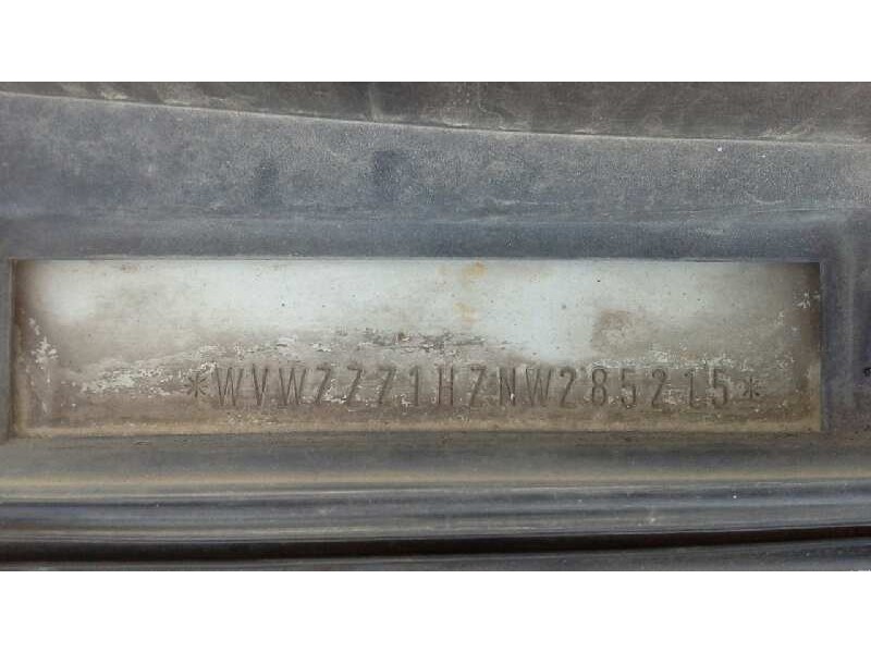 volkswagen golf iii berlina (1h1) del año 1992