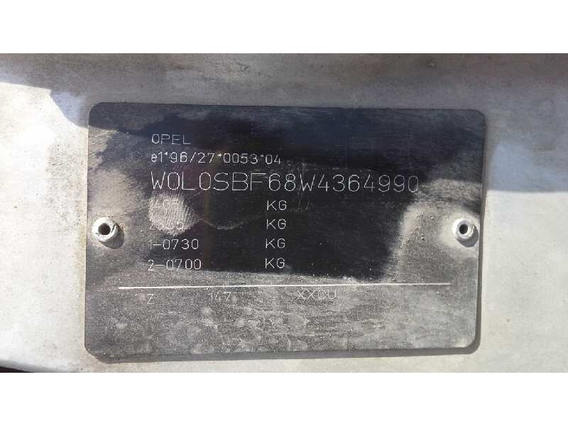 opel corsa b del año 1998