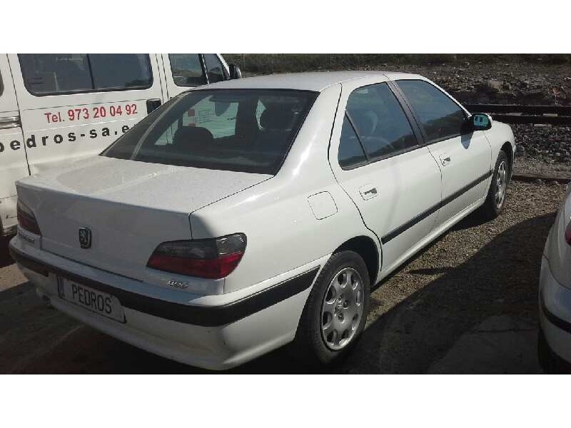 peugeot 406 berlina (s1/s2) del año 1998