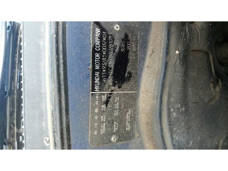 hyundai lantra berlina (rd) del año 1999