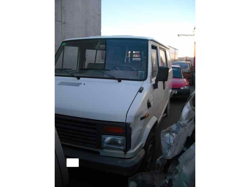 citroën c 25 caja cerrada del año 1990