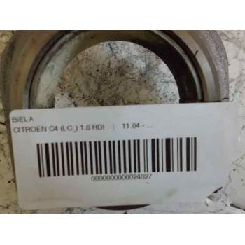 Recambio de biela para citroën c4 berlina 1.6 16v hdi referencia OEM IAM   119974
