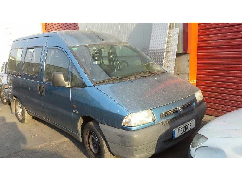 citroën jumpy del año 2000