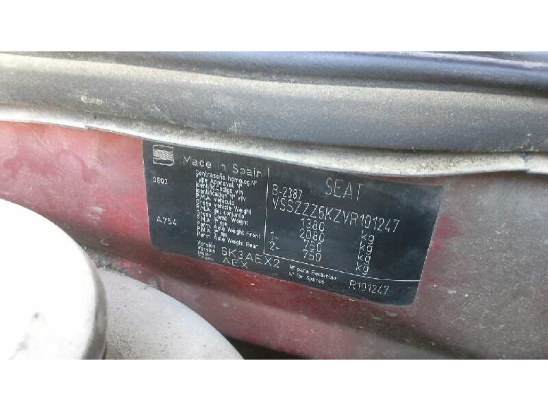 seat ibiza (6k) del año 1997