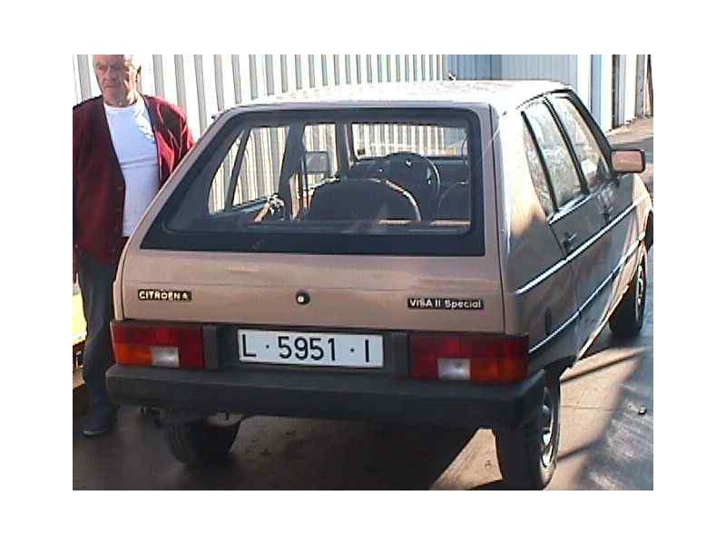 citroën visa ii del año 1981