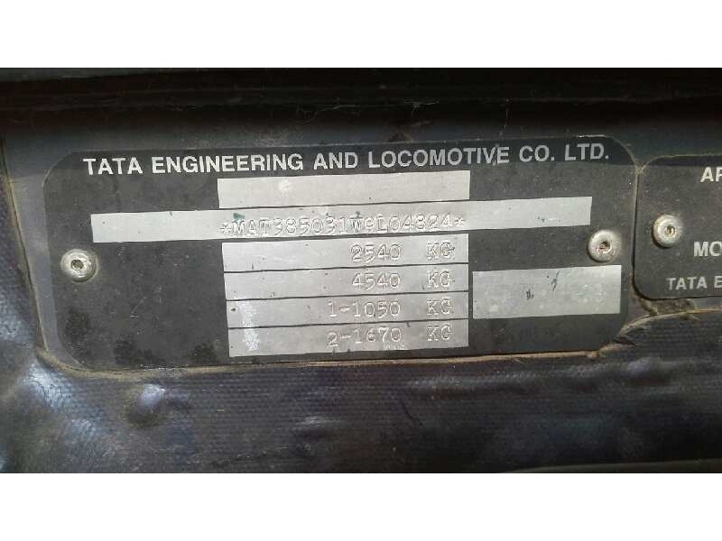 tata sumo del año 1999