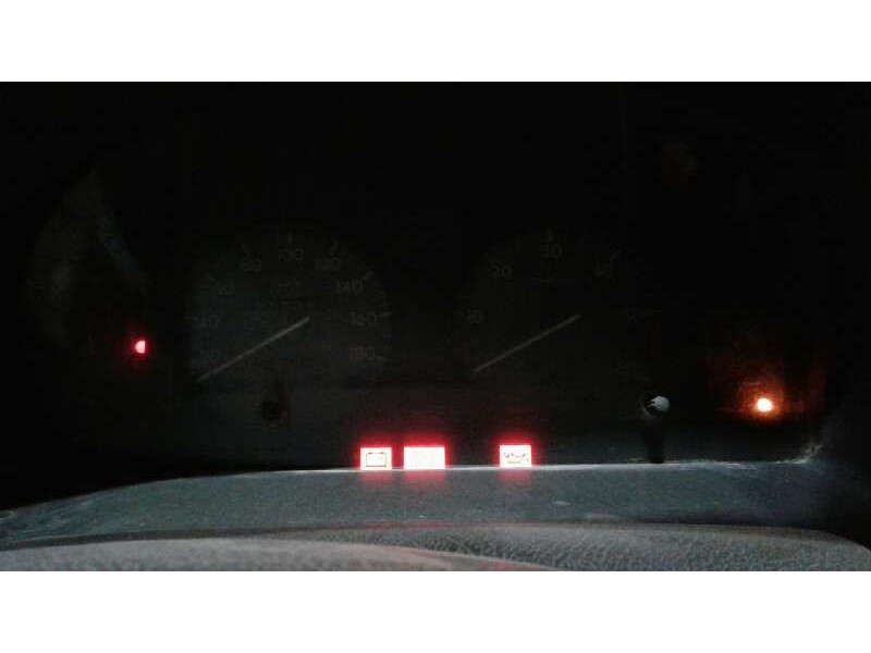 peugeot partner (s1) del año 1998