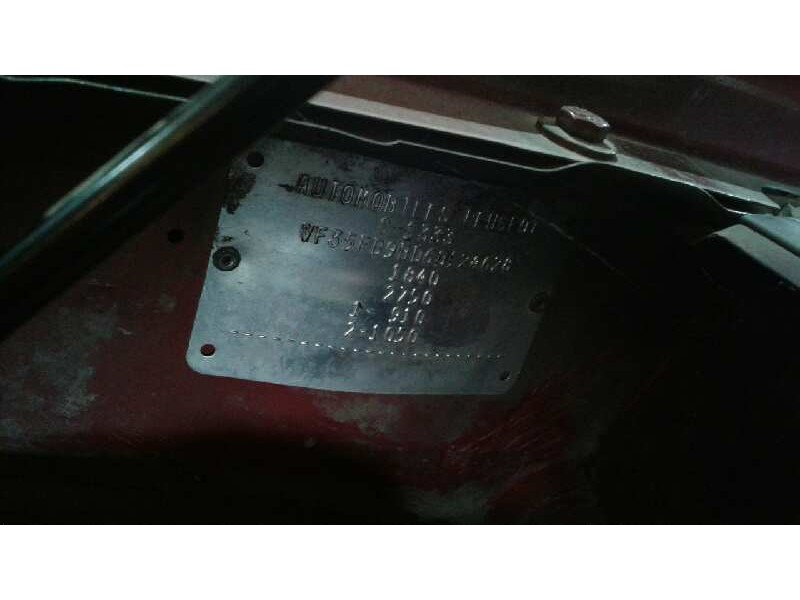 peugeot partner (s1) del año 1998