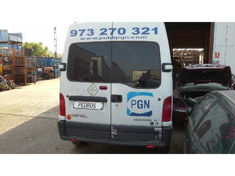 opel movano del año 2000