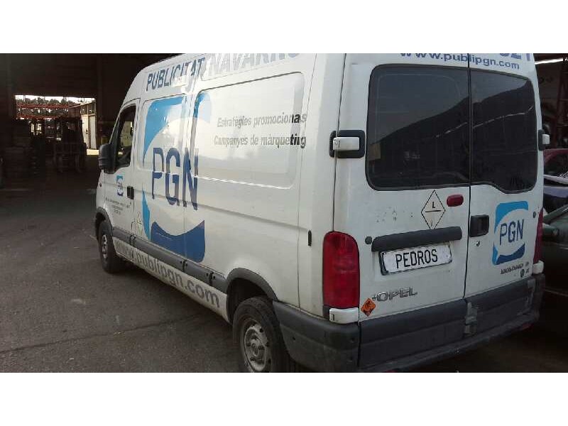 opel movano del año 2000
