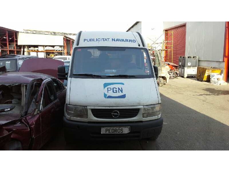 opel movano del año 2000