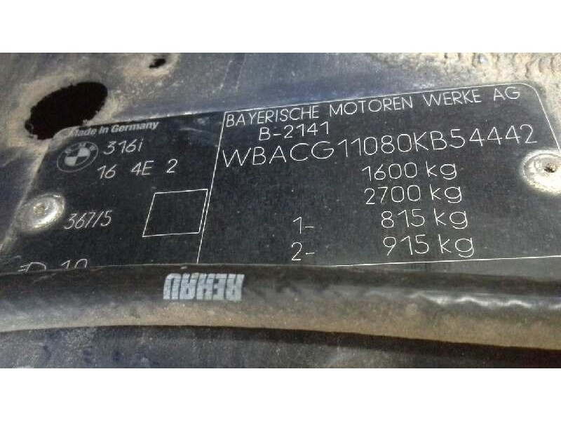 bmw serie 3 compacto (e36) del año 1994