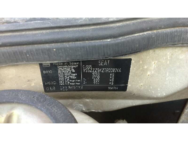 seat inca del año 1996