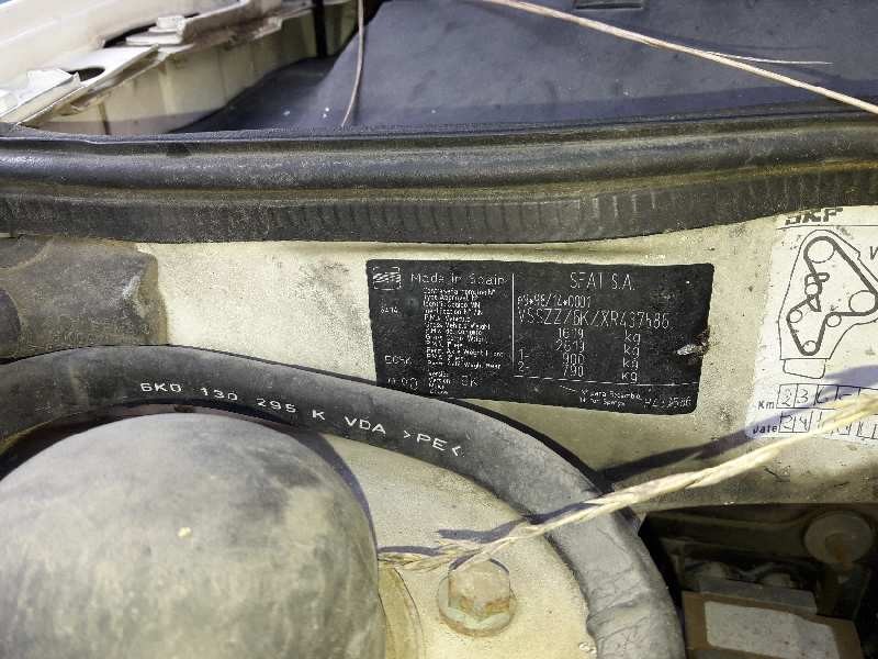 seat cordoba berlina (6k2) del año 1999