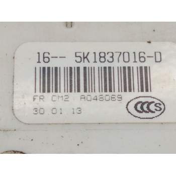 Recambio de cerradura puerta delantera derecha para seat alhambra (710, 711) 2.0 tdi referencia OEM IAM 5K1837016D  