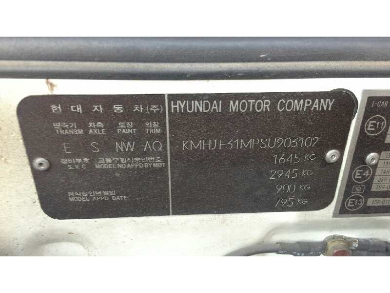 hyundai lantra (j1) del año 1995