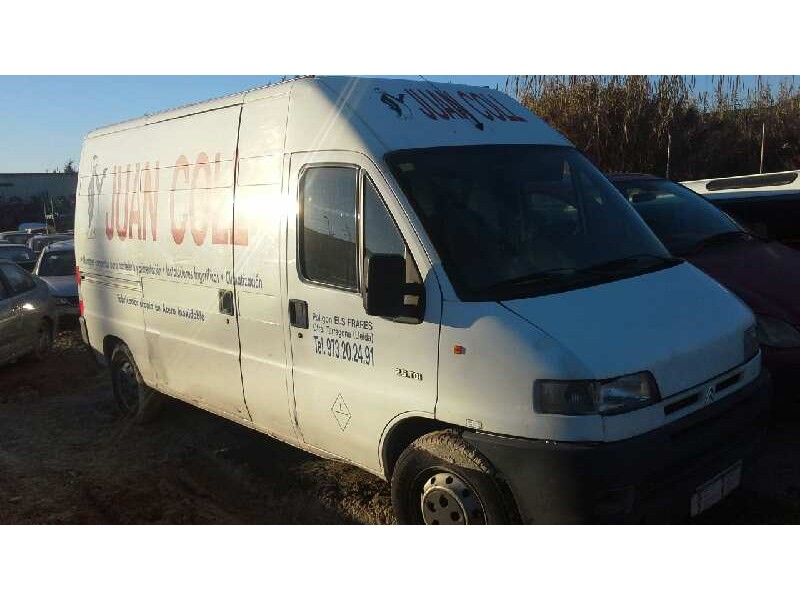 citroën jumper caja cerrada, techo sobreelev. (1) del año 1997