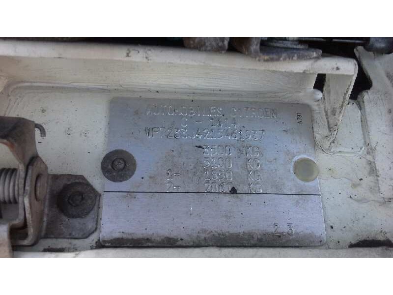 citroën jumper caja cerrada, techo sobreelev. (1) del año 1997